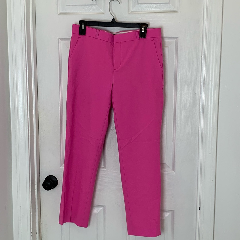 Pink Pants from Banana Republic